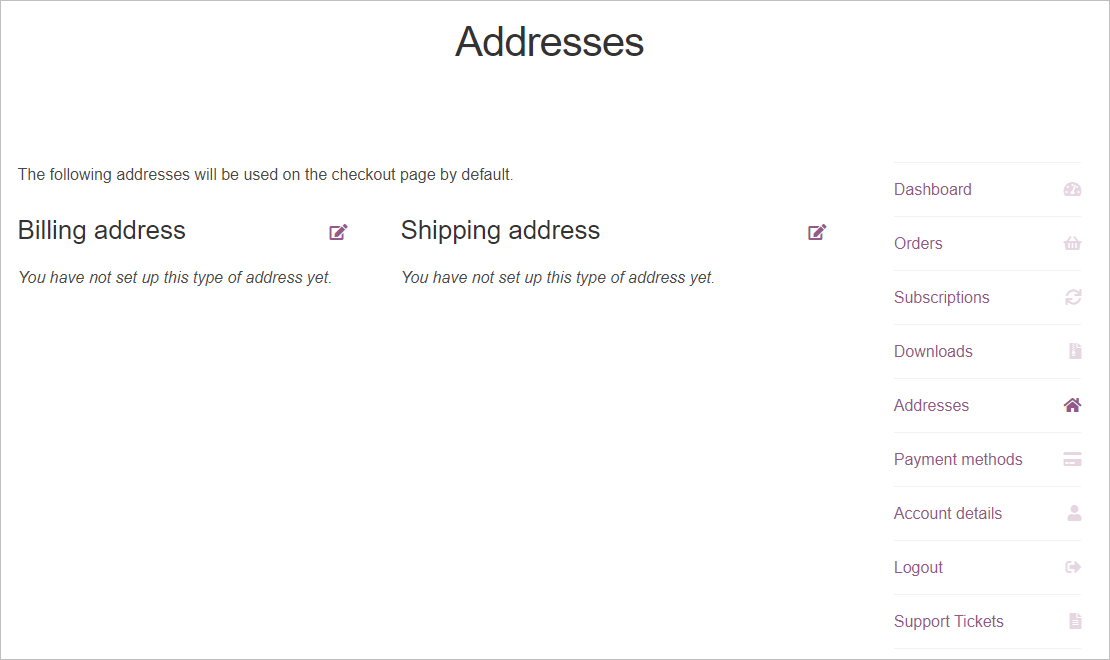 CloudRF Account Addresses