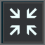 Fullscreen disable icon