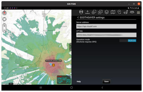 ATAK plugin multisite mode